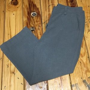 Talbots dress pants signature boot.